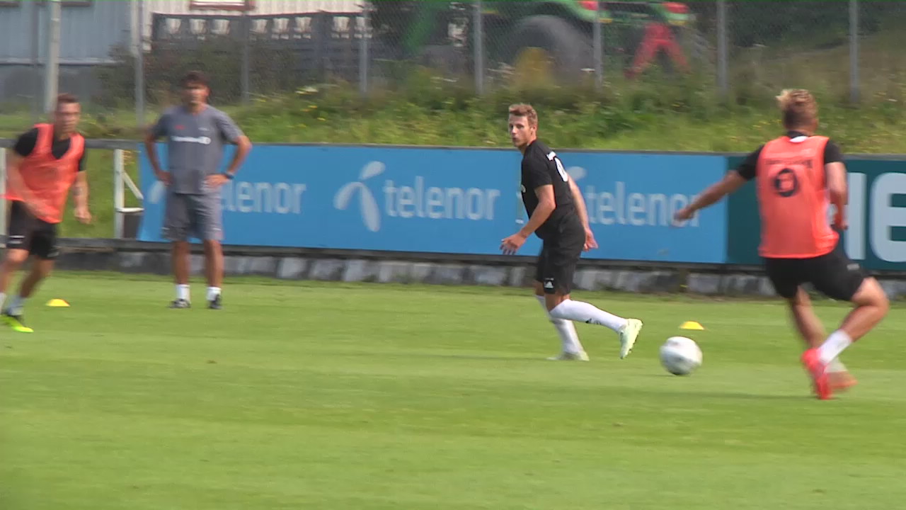 Trening tirsdag 7. aug 2018
